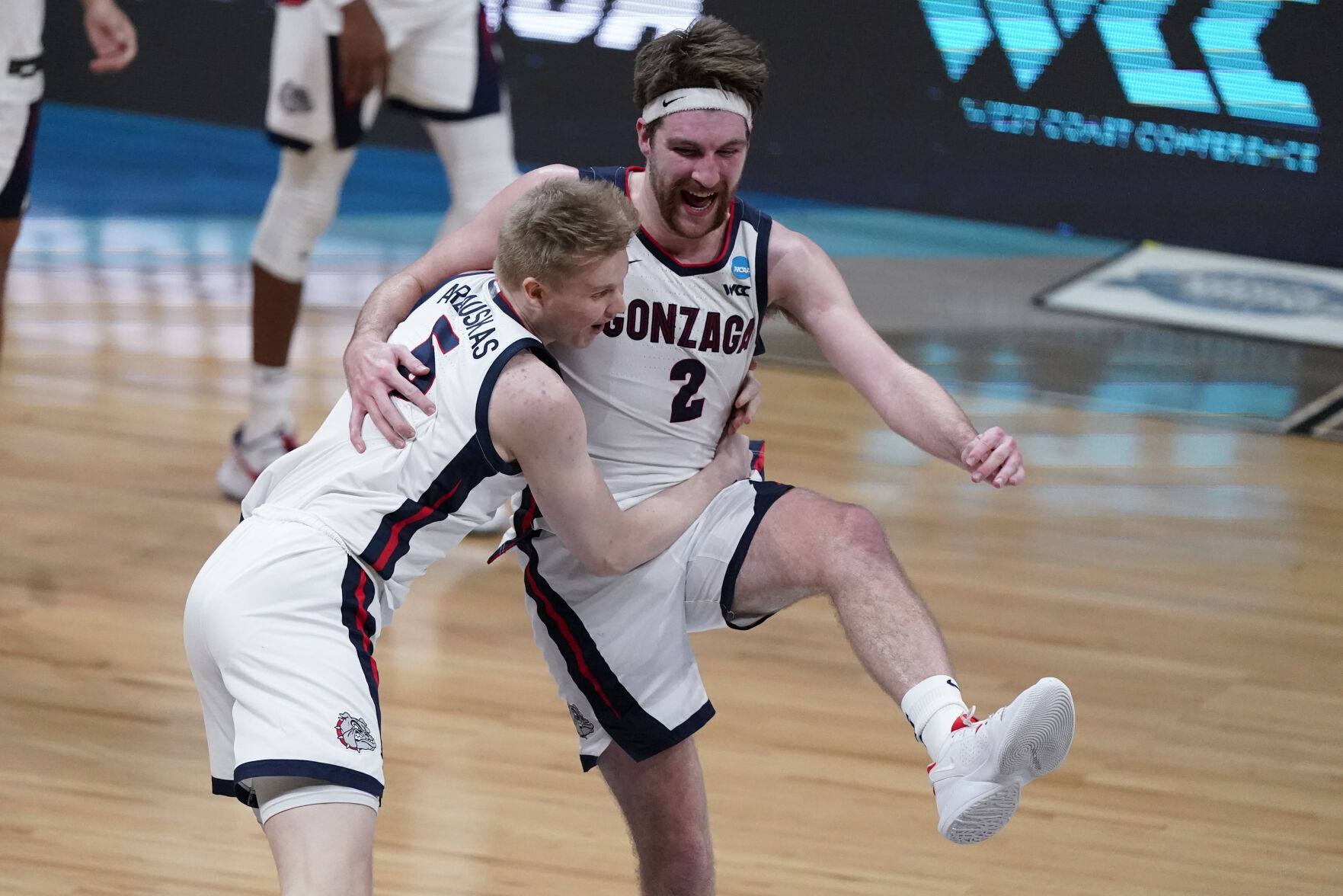 NCAA USC Gonzaga Basketball